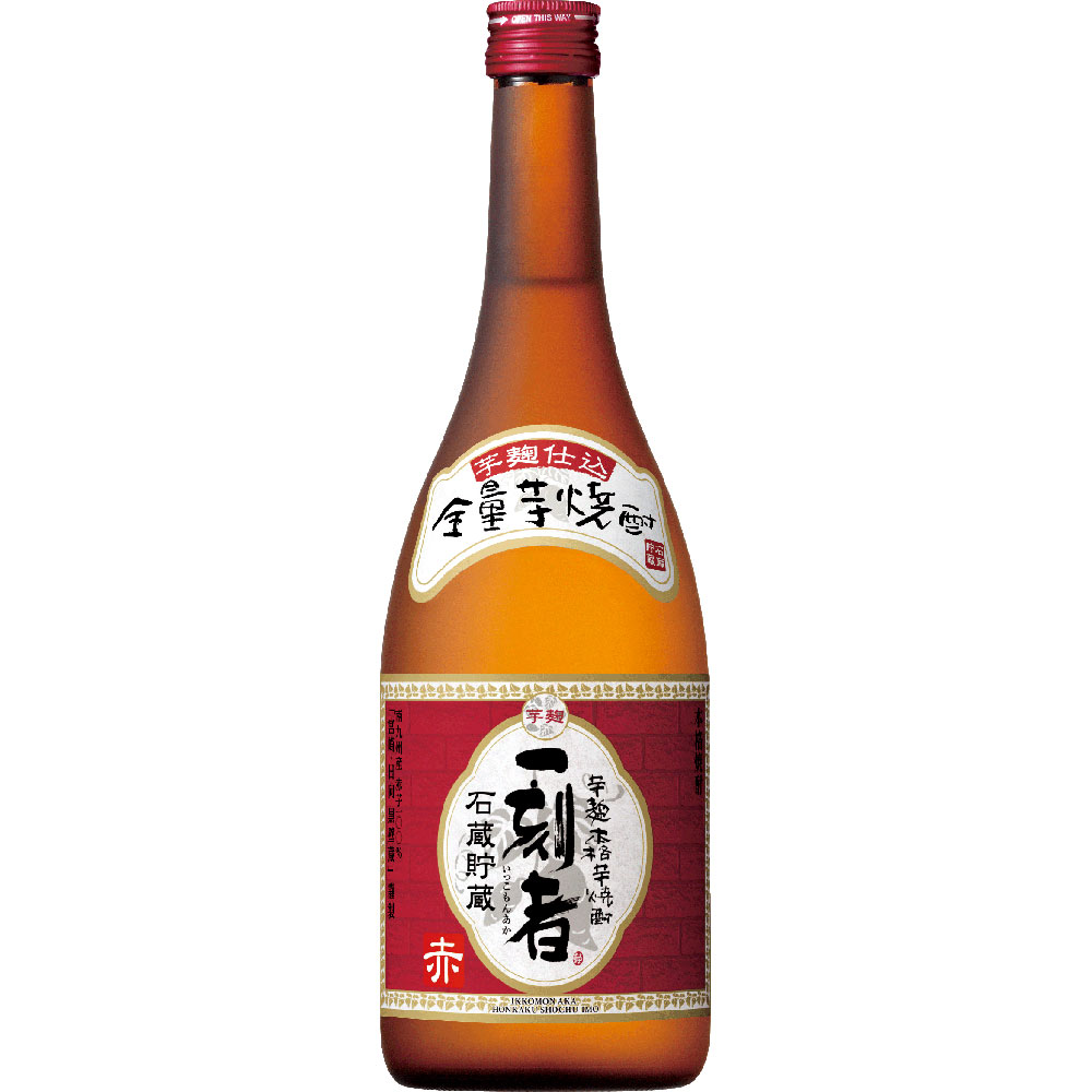 全量芋焼酎「一刻者」(赤) | マツキヨココカラオンラインストア 全量芋焼酎「一刻者」(赤) | マツキヨココカラオンラインストア