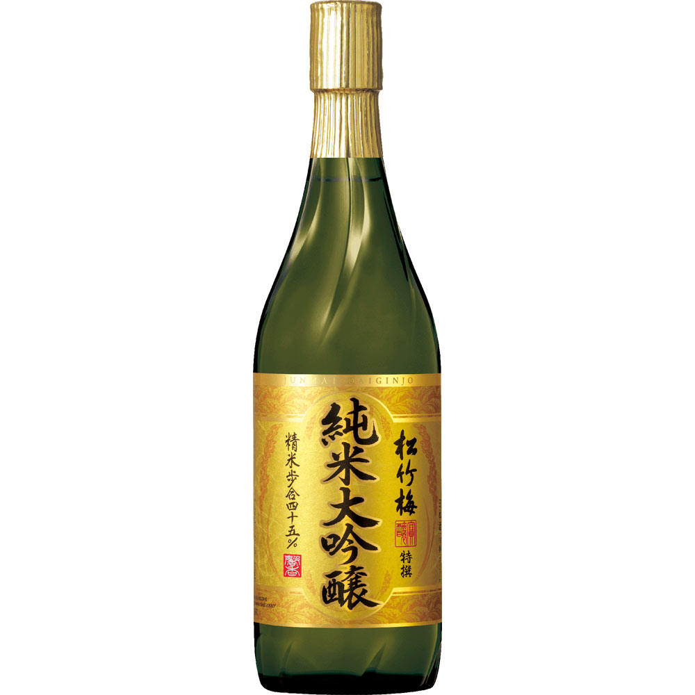 特撰松竹梅 純米大吟醸 ７２０ｍｌ 宝酒造