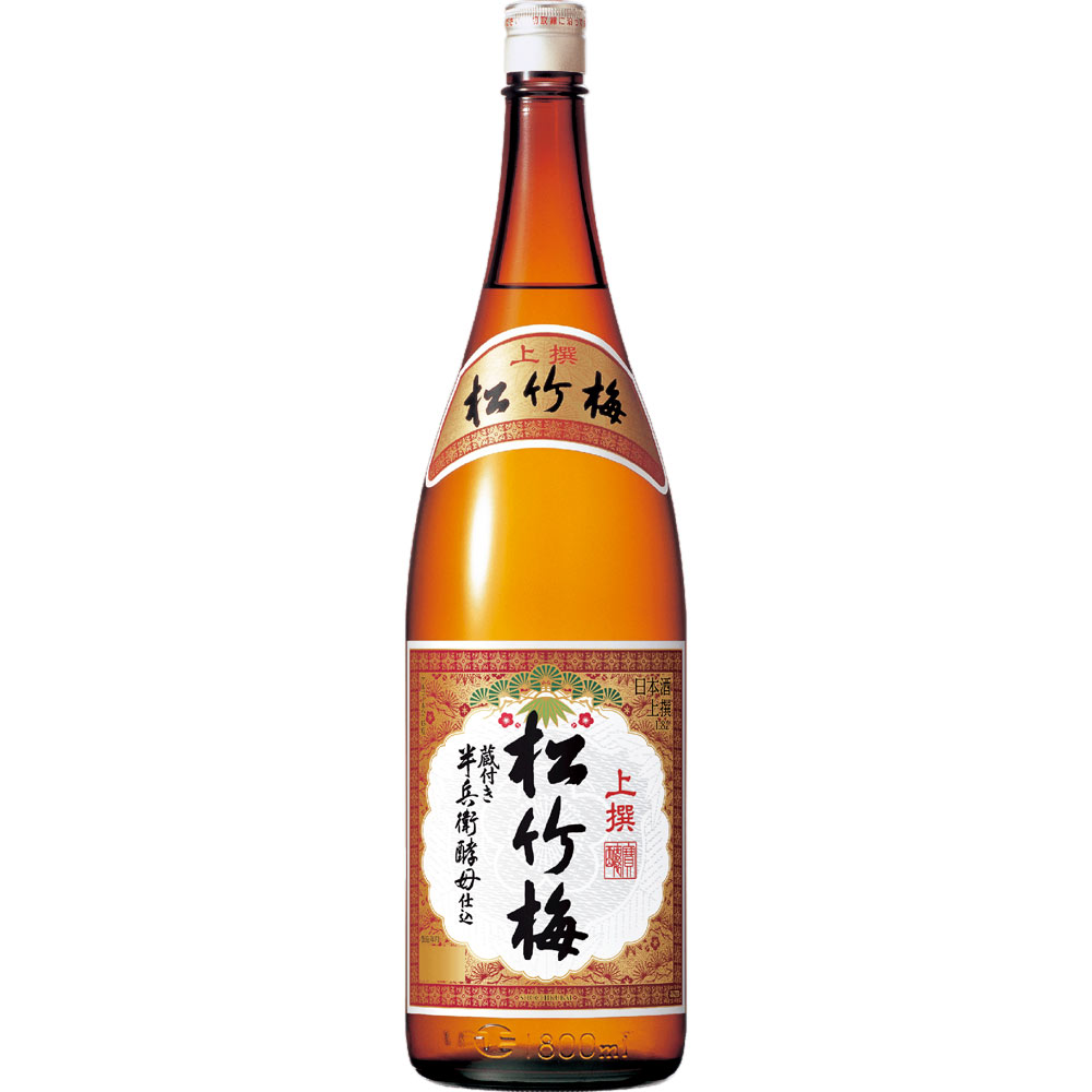 上撰松竹梅 １８００ｍｌ 宝酒造
