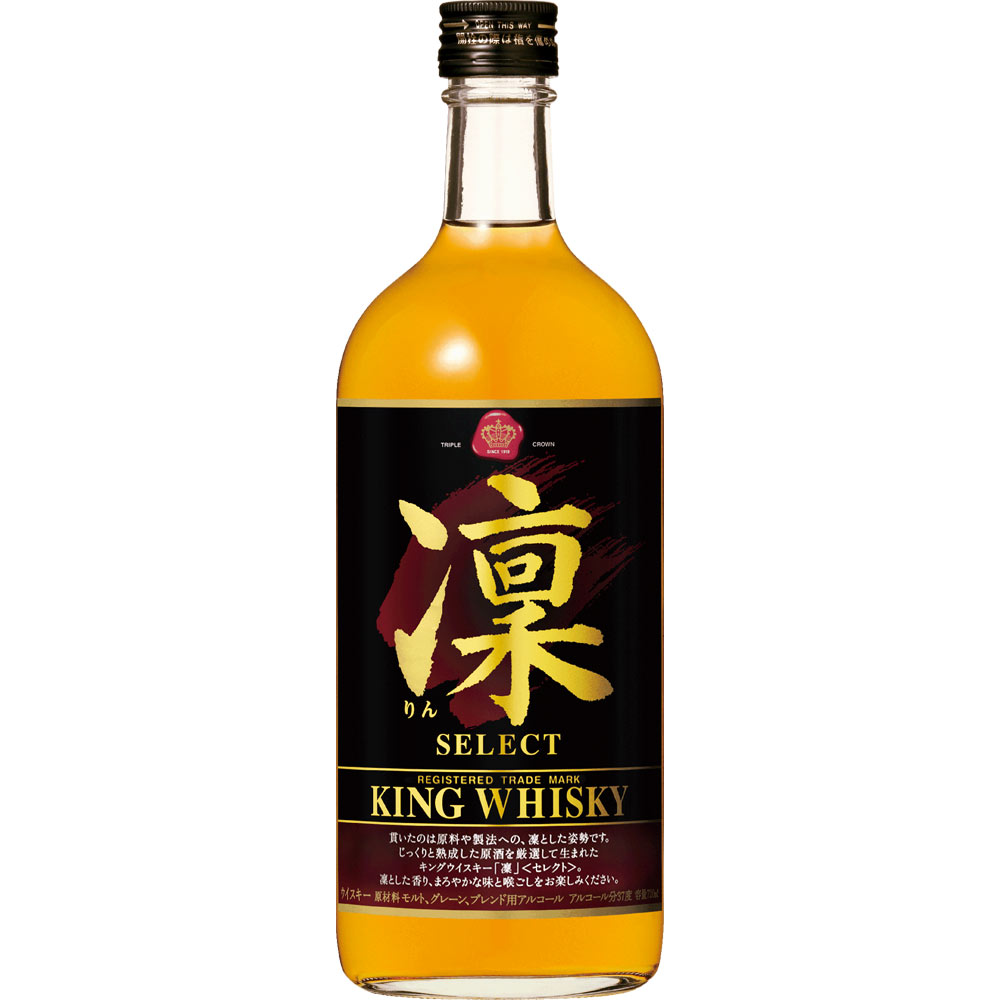 キングウイスキー凛セレクト ７２０ｍｌ 宝酒造