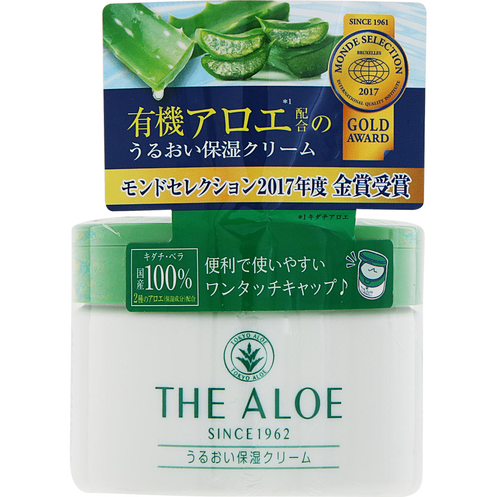 THEALOE うるおい保湿クリーム | マツキヨココカラオンラインストア