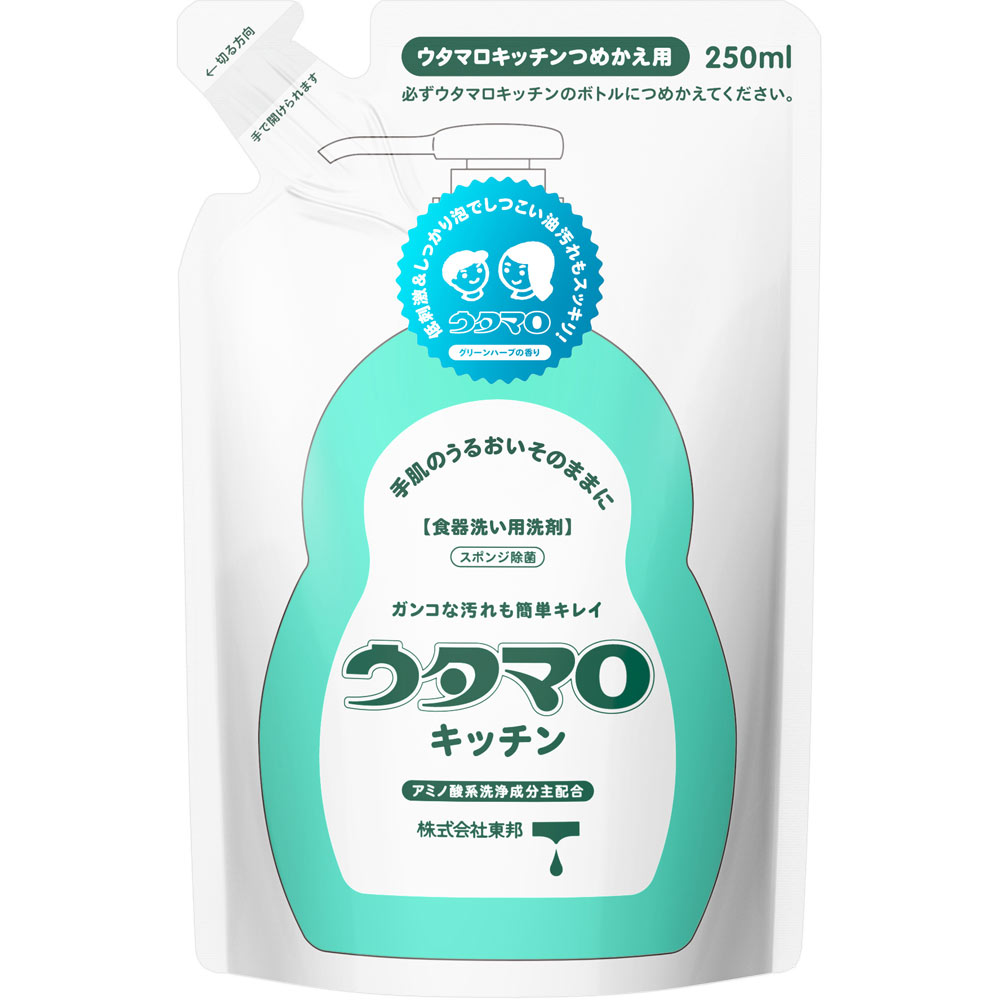ウタマロ キッチン詰替 ２５０ｍｌ 東邦