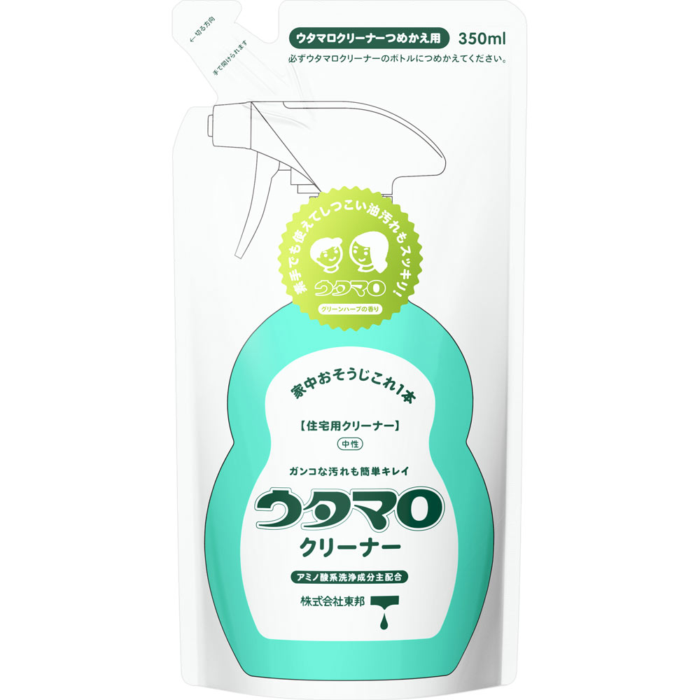 ウタマロクリーナー　詰替 ３５０ｍｌ 東邦