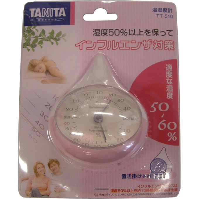 温湿度計 ＴＴ－５１０ ＰＫ タニタ