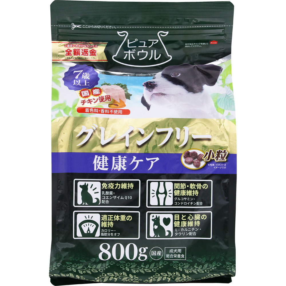 ピュアボウル グレインフリー 7歳以上成犬用 | マツキヨココカラ