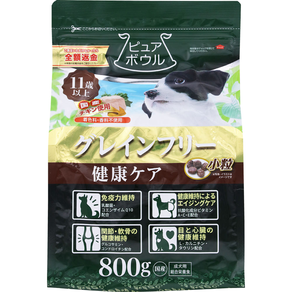 ピュアボウル グレインフリー 11歳以上成犬用 | マツキヨココカラ