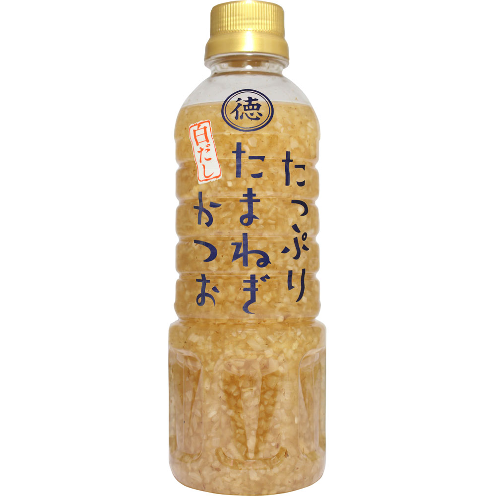 たっぷりたまねぎ白だしかつお ４００ｍｌ 徳島産業
