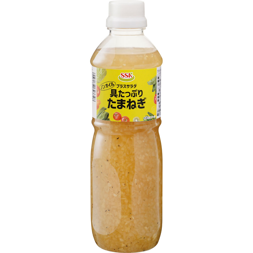 ノンオイル具たっぷりたまねぎ ４９０ｍｌ エスエスケイフーズ