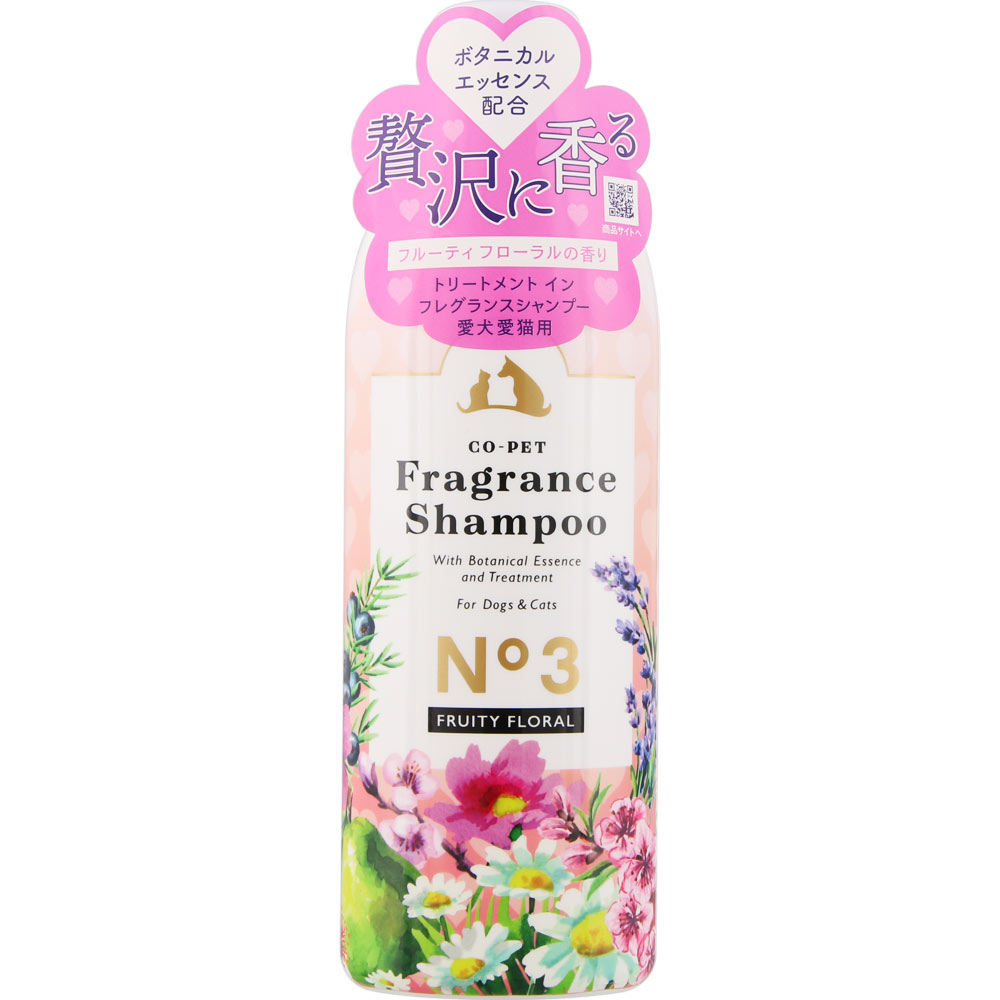 フレグランスシャンプー フルーティフローラル ２７５ｍｌ 昭和化学