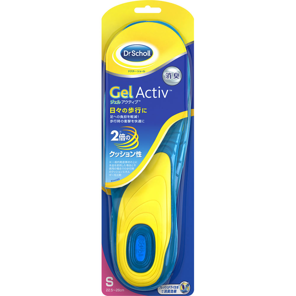 ドクターショール ジェルアクティブ エブリデイ Ｓ １足入 Ｓｃｈｏｌｌｓ　Ｗｅｌｌｎｅｓｓ　Ｃｏ