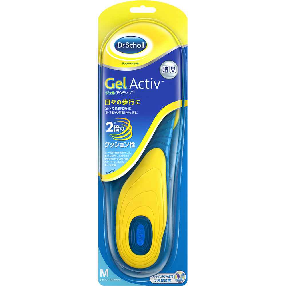 ドクターショール ジェルアクティブ エブリデイ Ｍ １足入 Ｓｃｈｏｌｌｓ　Ｗｅｌｌｎｅｓｓ　Ｃｏ