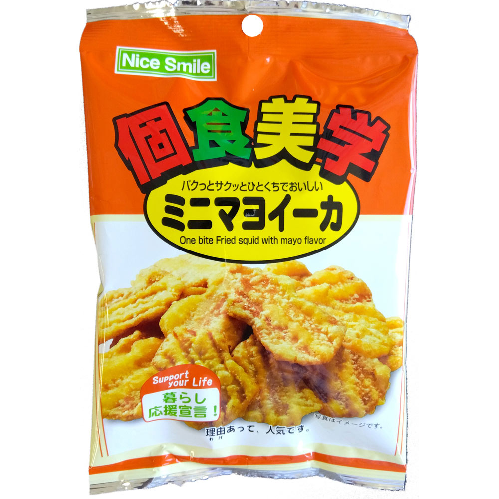 個食美学ミニマヨイーカ ３７ｇ エヌエス