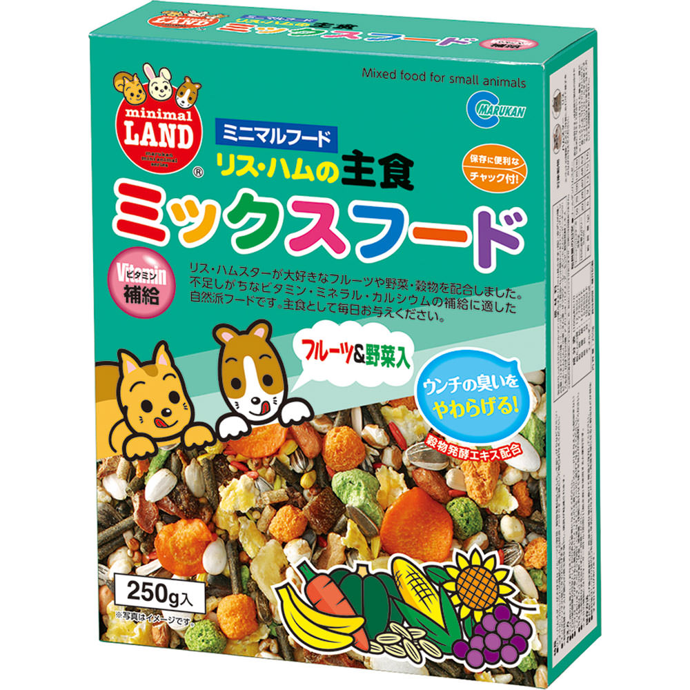 リス・ハムの主食ミックスフード ２５０ｇ マルカン