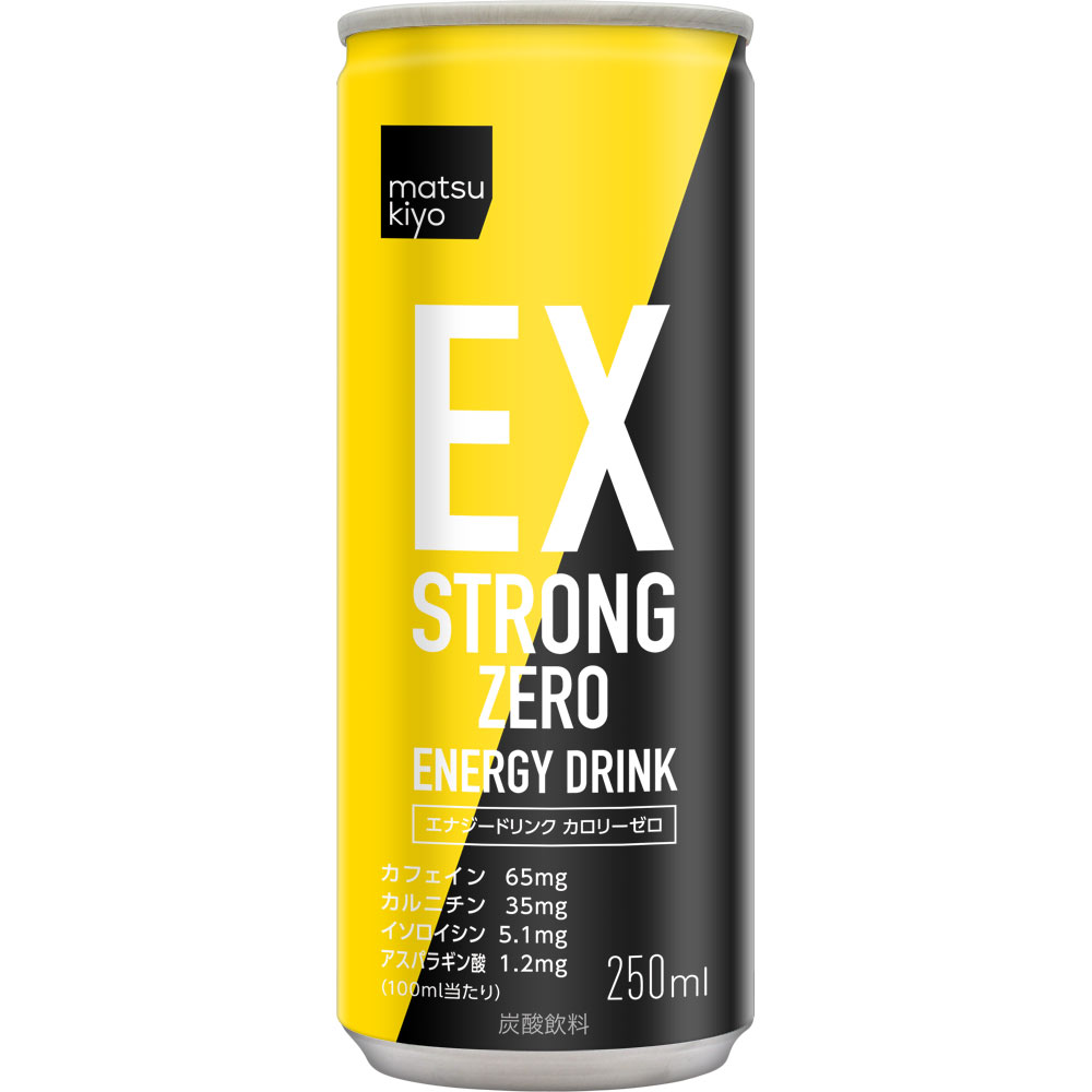 matsukiyo ＥＸＳＴＲＯＮＧ ＺＥＲＯエナジードリンク ２５０ｍｌ