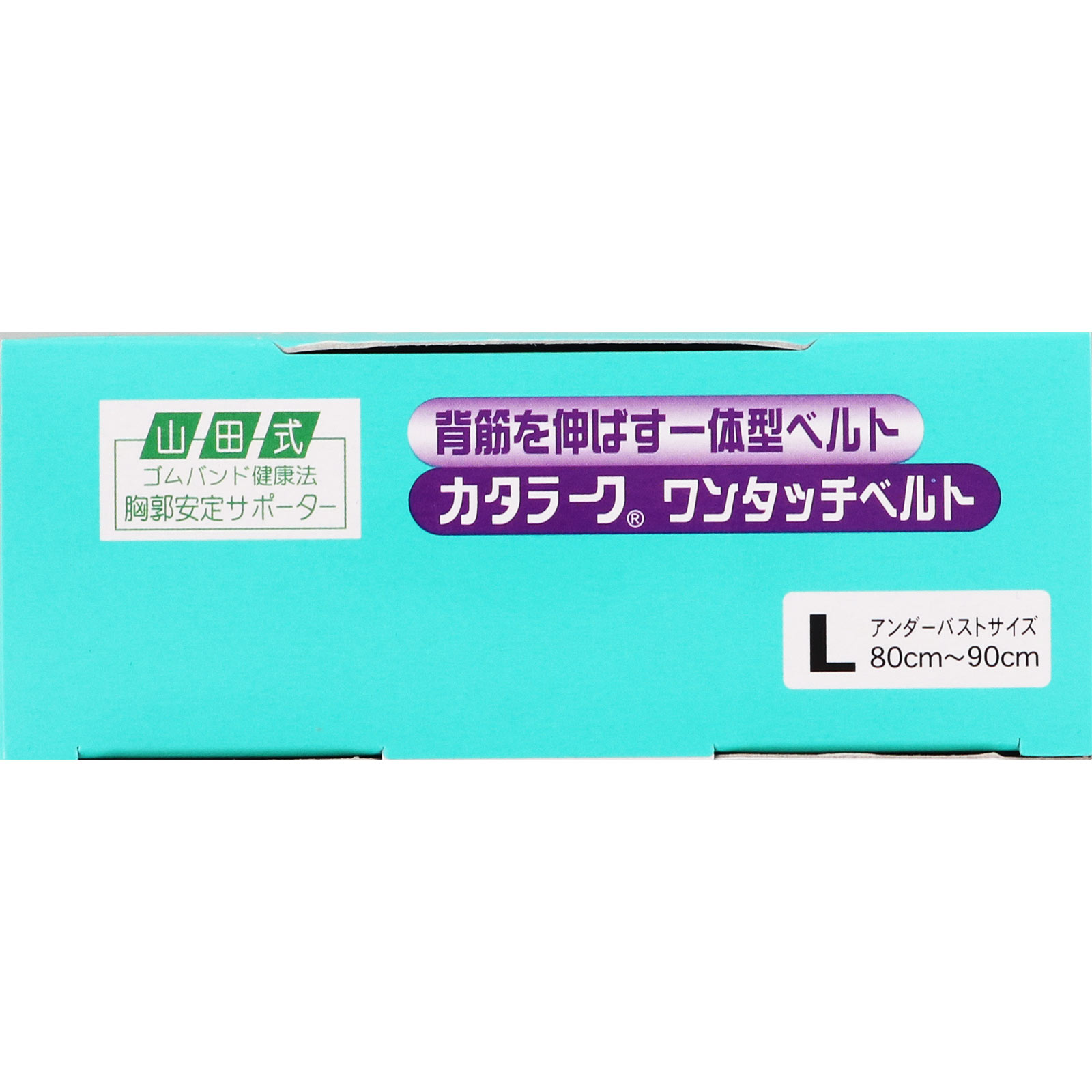 山田式 カタラーク ワンタッチベルト 女性用 Ｌ ミノウラコーポレーション