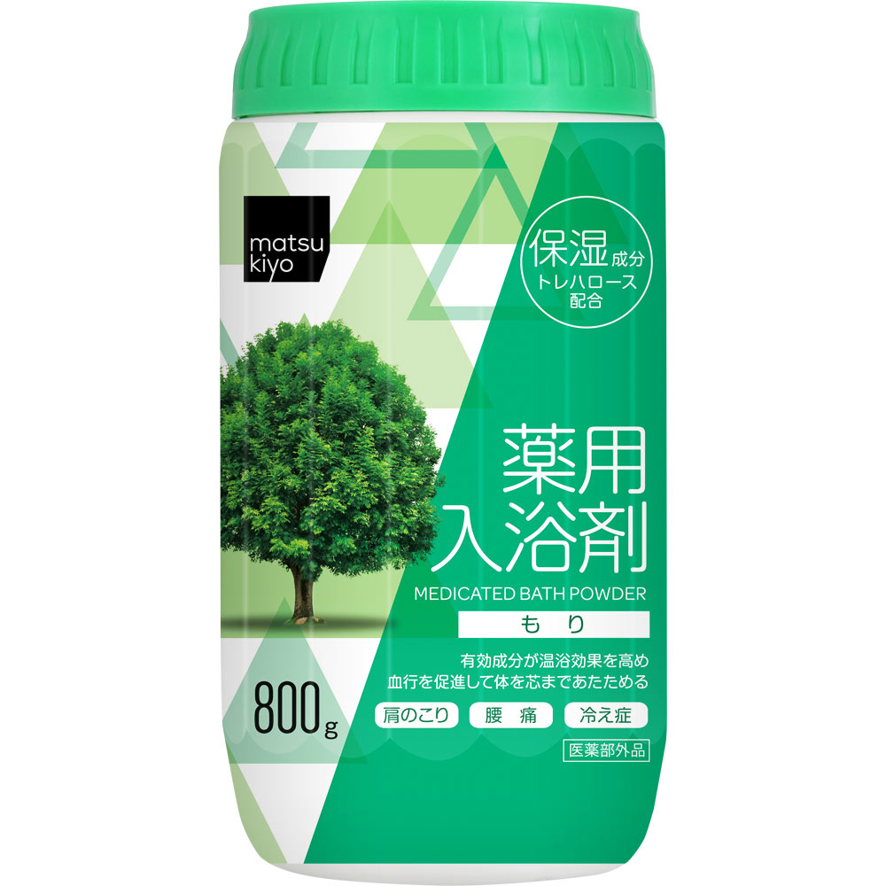 matsukiyo 薬用入浴剤 もり ８００ｇ (医薬部外品)