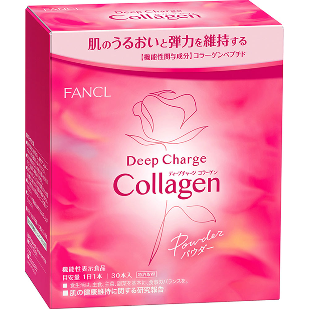 ＤチャージコラーゲンパウダーＮ ３０日 ３０本 ファンケル