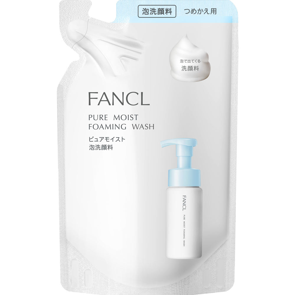 ピュアモイスト泡洗顔料　詰替 １３０ｍｌ ファンケル