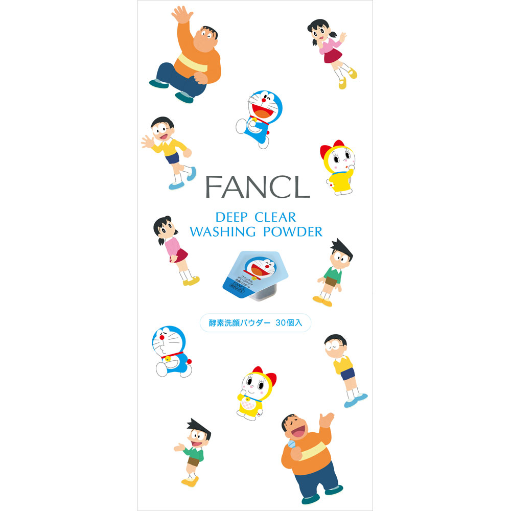 ファンケル ディープクリア洗顔パウダー ドラえもん限定デザイン ３０個 ファンケル
