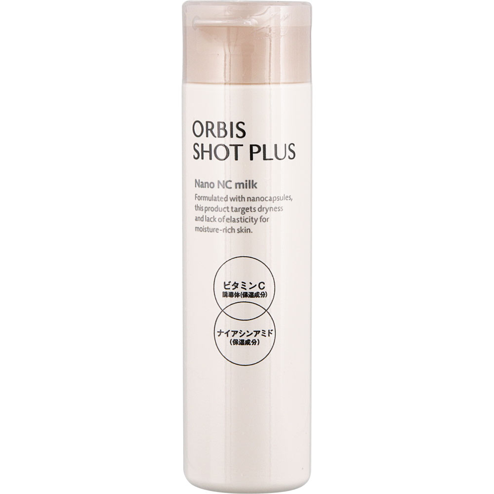 ショットプラス ナノNCミルク ８０ｍｌ オルビス