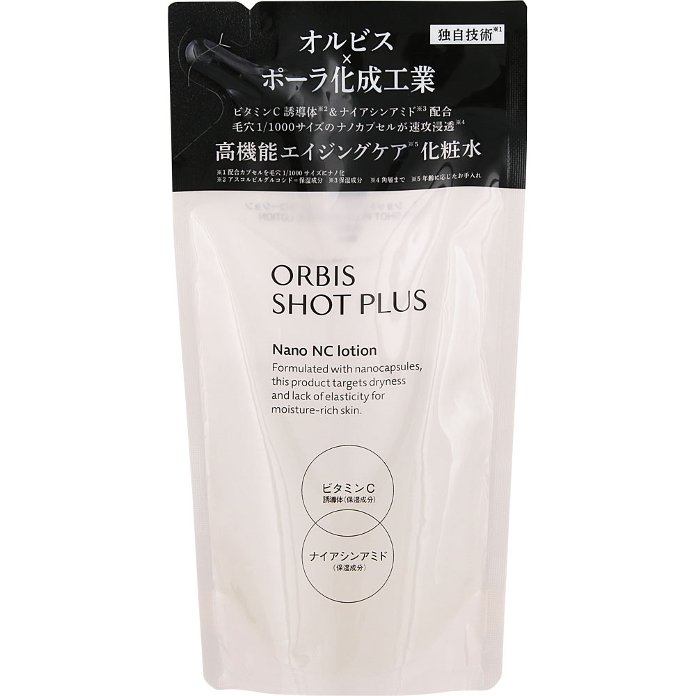 ショットプラス ナノNCローション つめかえ １５０ｍｌ オルビス
