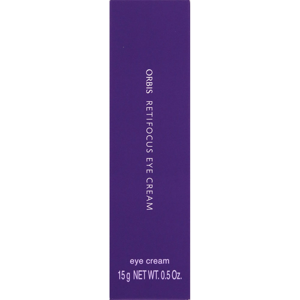 レチフォーカスアイクリーム | マツキヨココカラオンラインストア