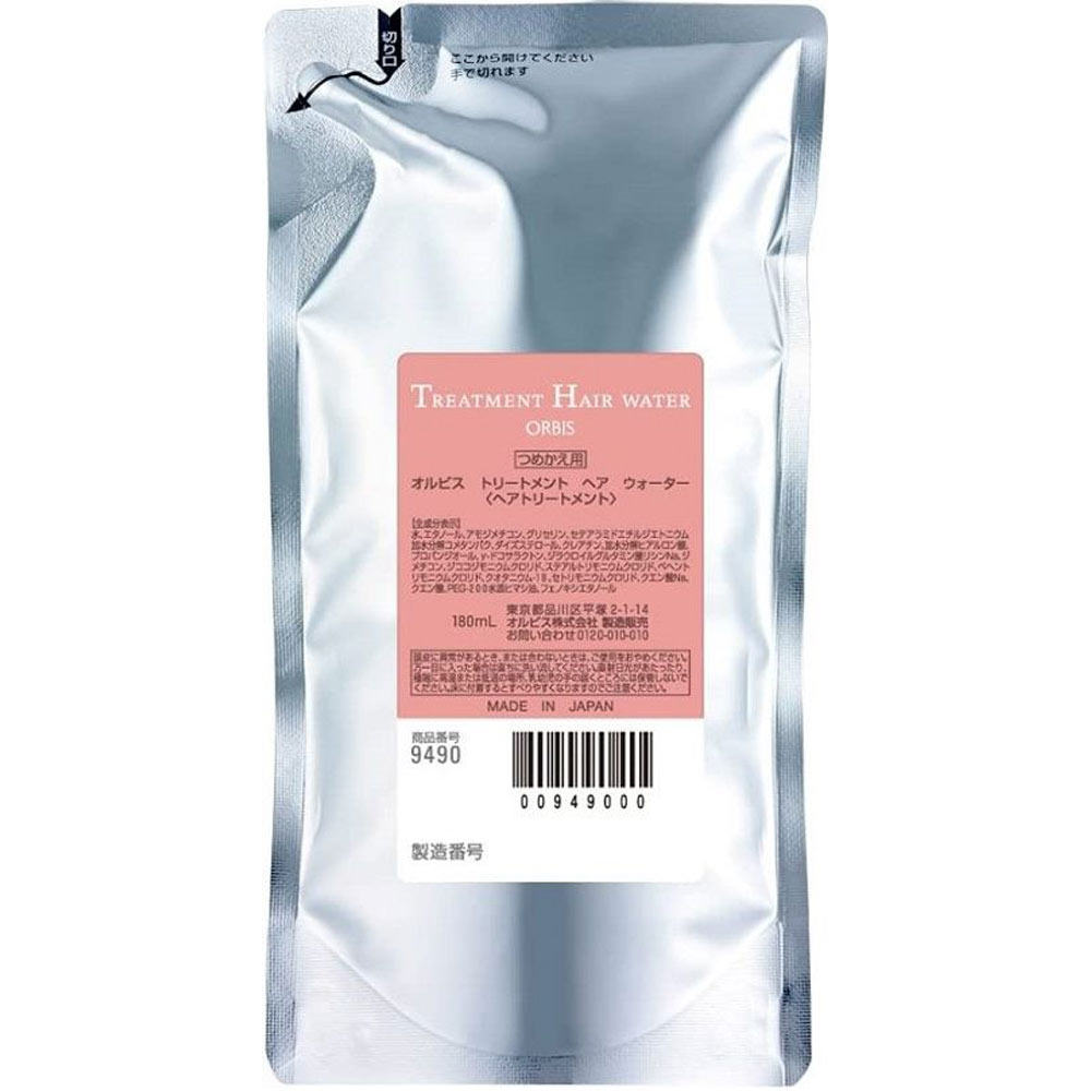 トリートメントヘアウォーター つめかえ １８０ｍｌ オルビス