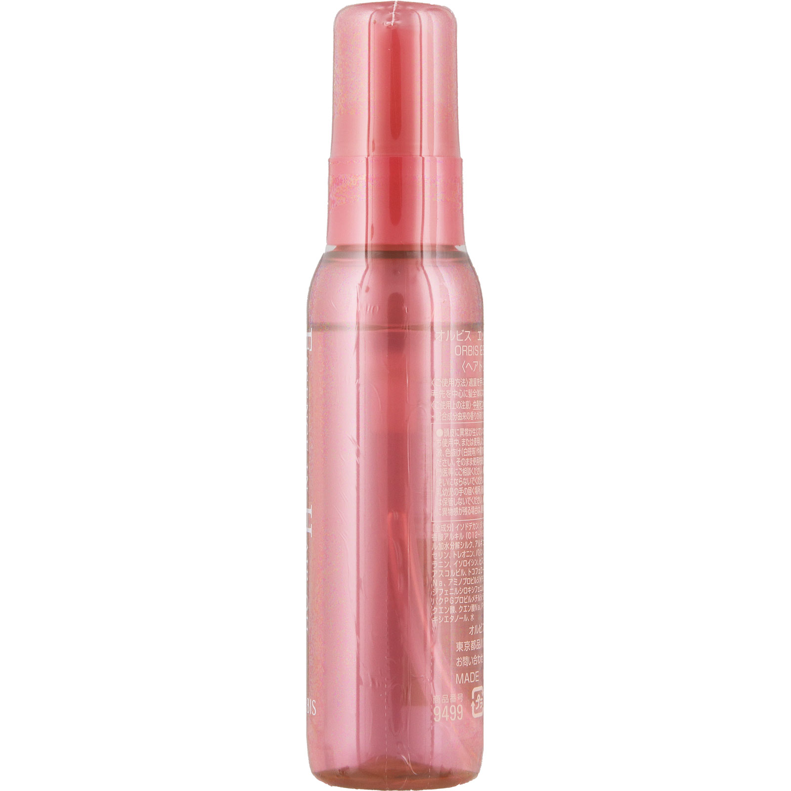 エッセンスインヘアオイル ７０ｍｌ オルビス