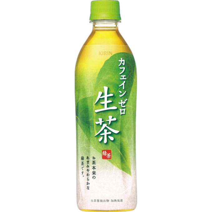 カフェインゼロ生茶 ５００ｍｌ キリンビバレッジ