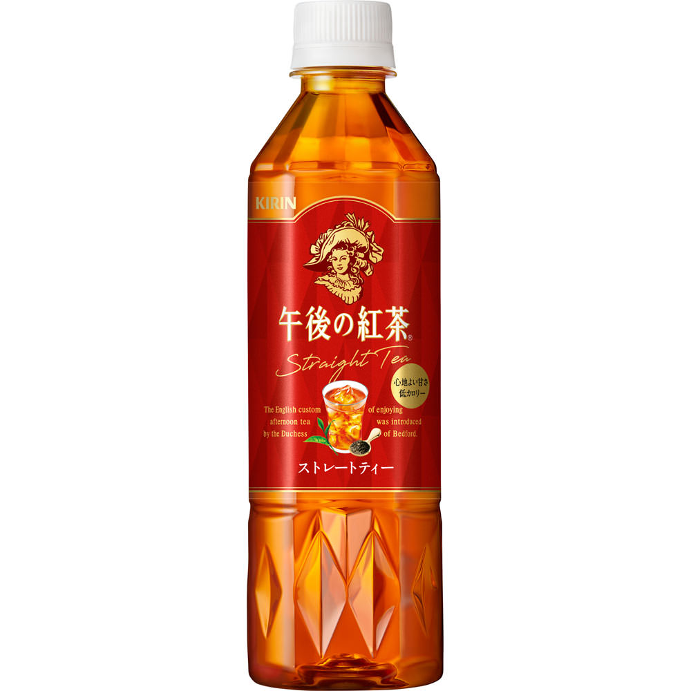 午後の紅茶ストレ－トティ－ケ－ス ５００ｍｌ×２４ キリンビバレッジ