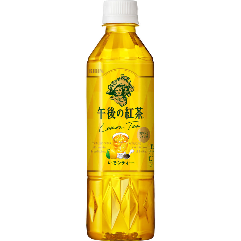 午後の紅茶レモンティ－ケ－ス ５００ｍｌ×２４ キリンビバレッジ