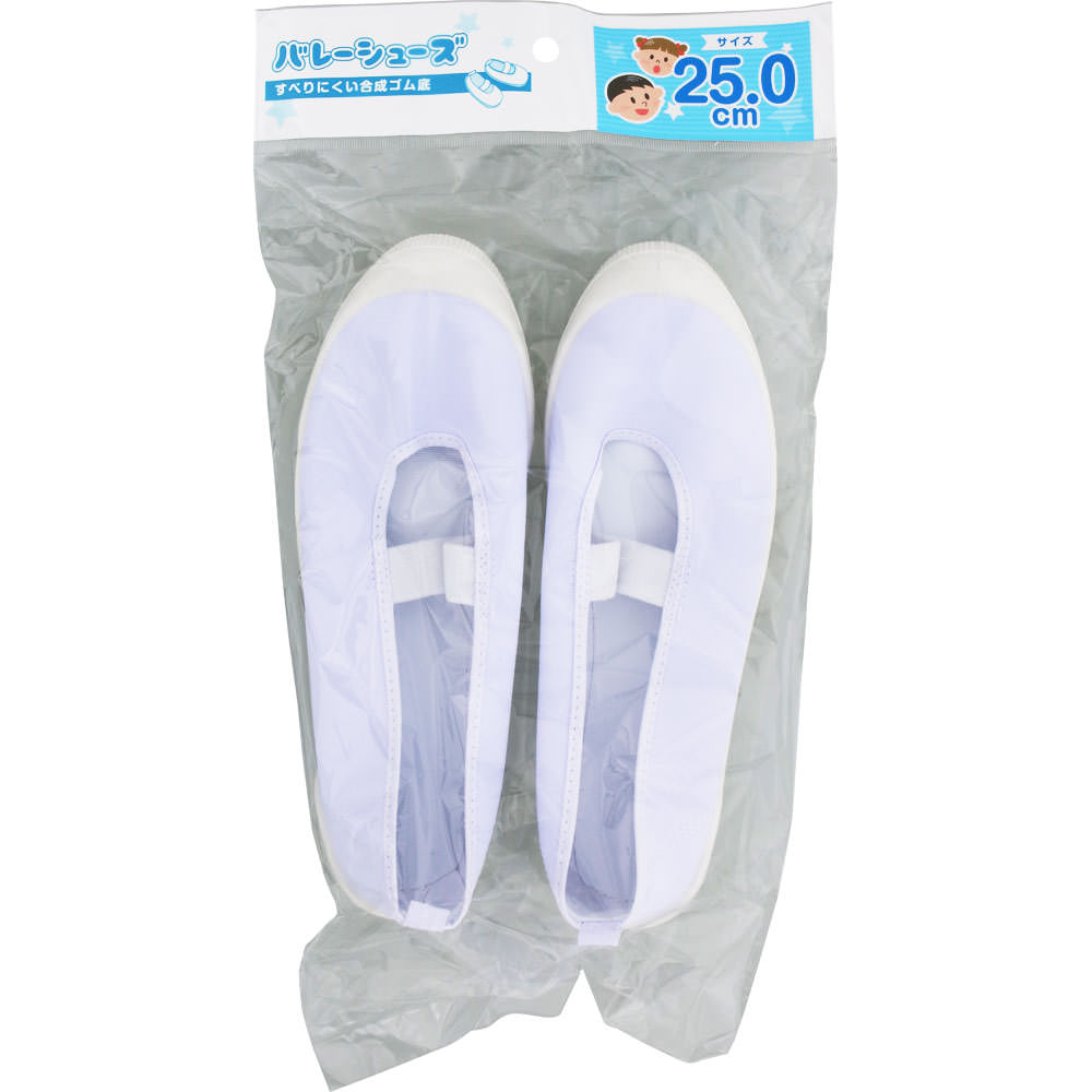 バレーシューズ ２５ｃｍ オーナメント依田