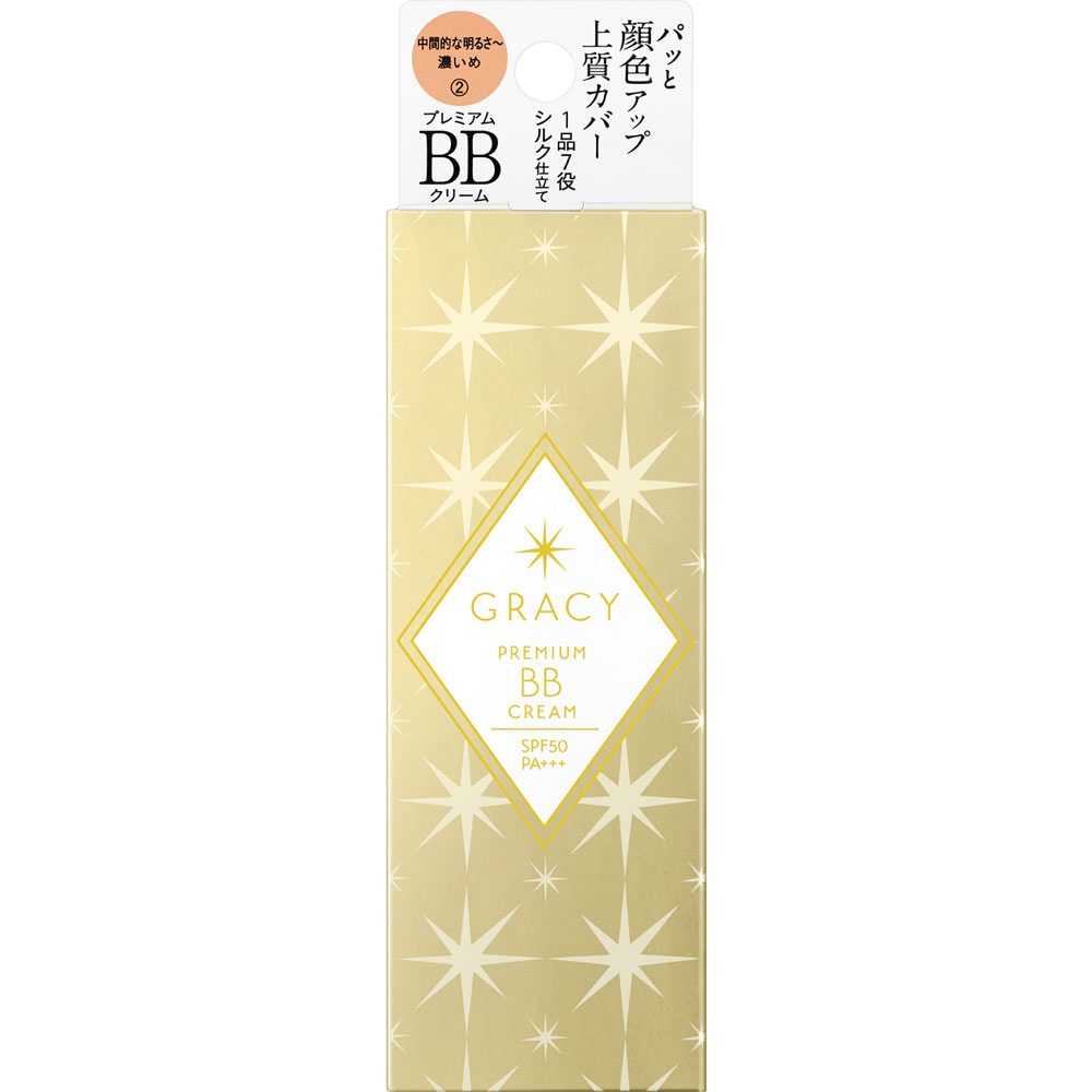 インテグレートグレイシィ プレミアムＢＢクリーム 中間的な明るさ～濃いめ ３５ｇ 資生堂