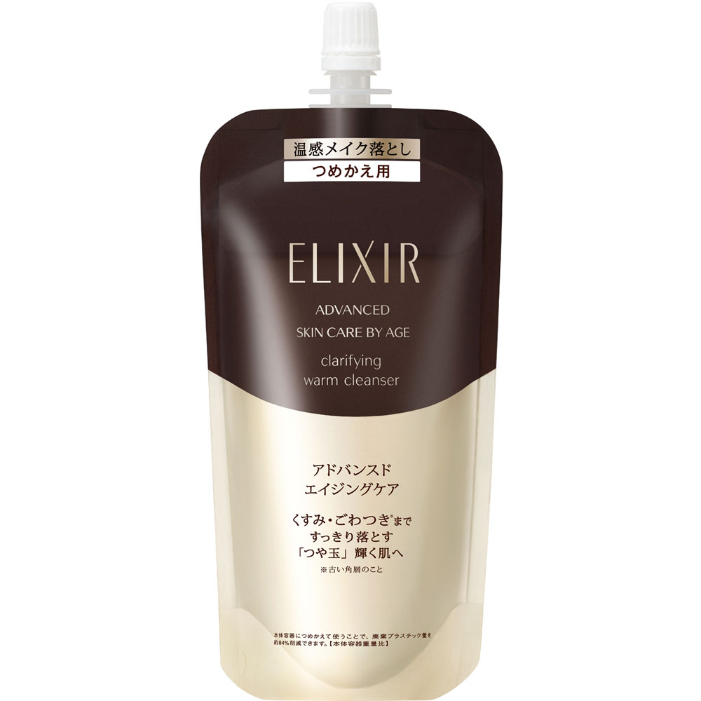 エリクシール クリアホットクレンジングジェル ＡＤ（つめかえ用） １６０ｍｌ 資生堂