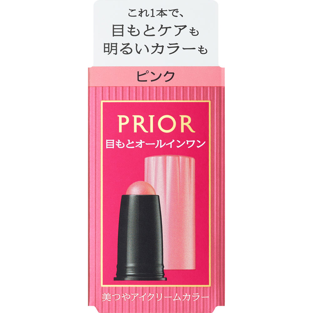 プリオール 美つやアイクリームカラー ピンク ３ｇ 資生堂