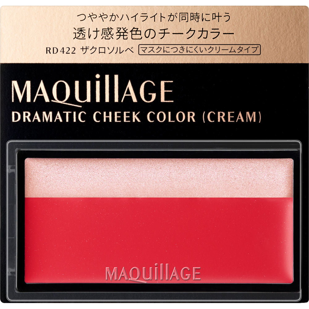 マキアージュ ドラマティックチークカラー ＲＤ４２２ ２ｇ 資生堂
