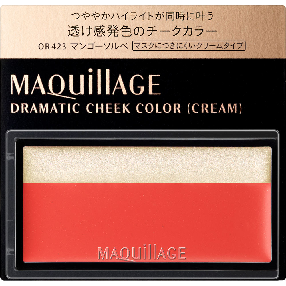 マキアージュ ドラマティックチークカラー ＯＲ４２３ ２ｇ 資生堂