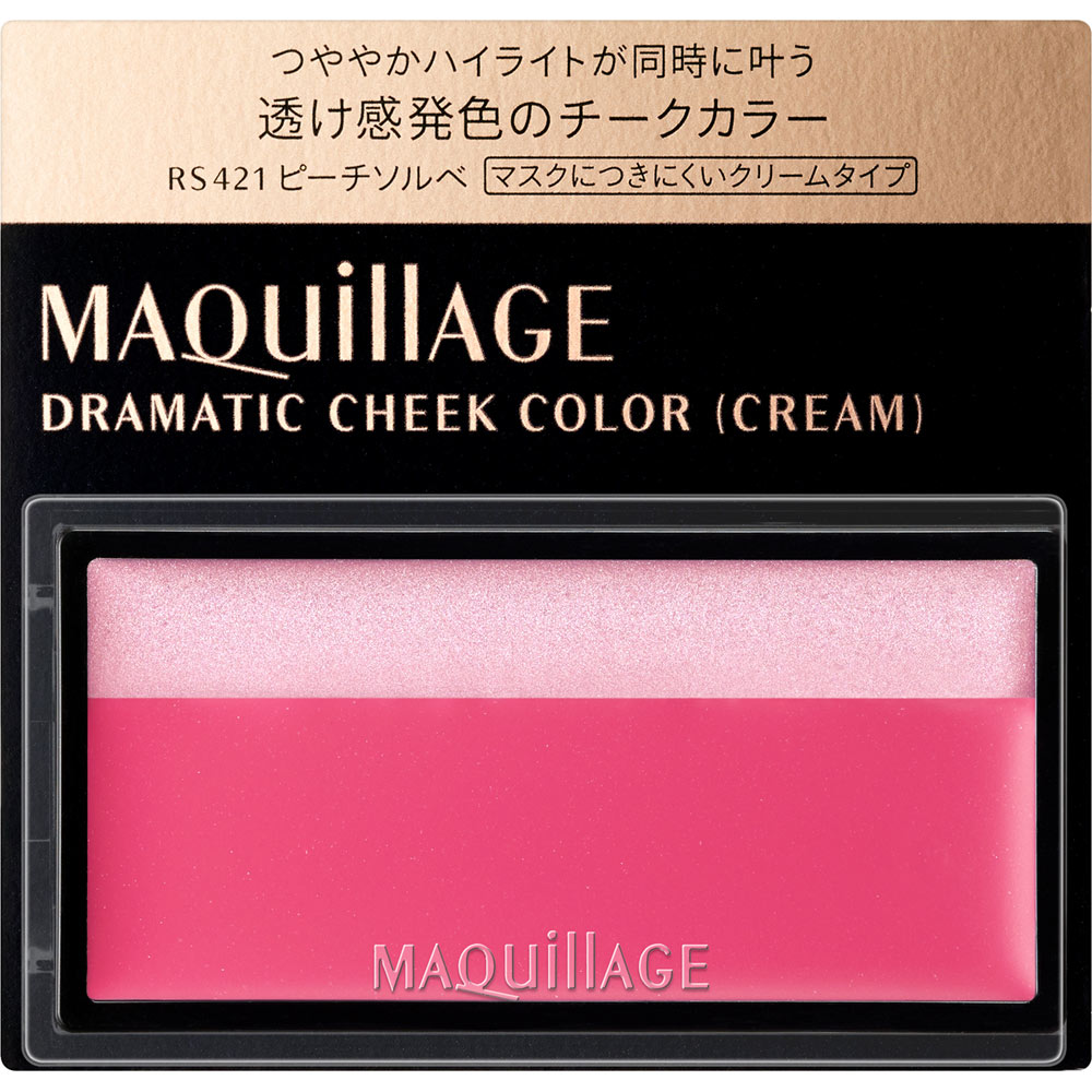 マキアージュ ドラマティックチークカラー ＲＳ４２１ ２ｇ 資生堂