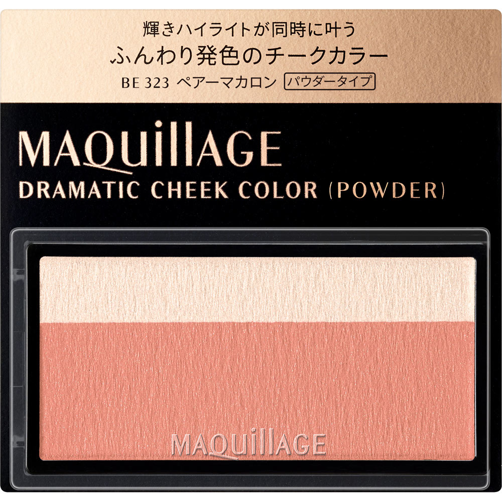 マキアージュ ドラマティックチークカラー ＢＥ３２３ ３ｇ 資生堂