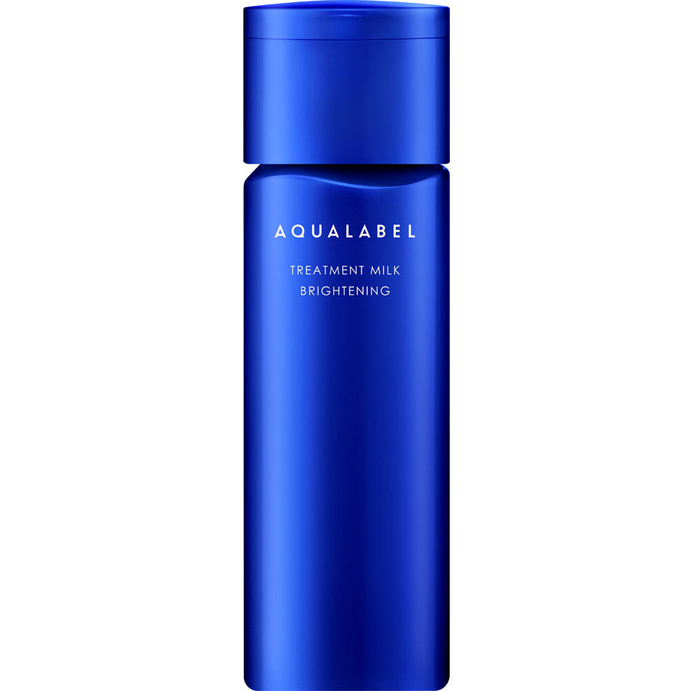 アクアレーベル トリートメントミルク （ブライトニング） しっとり １３０ｍｌ 資生堂 (医薬部外品)