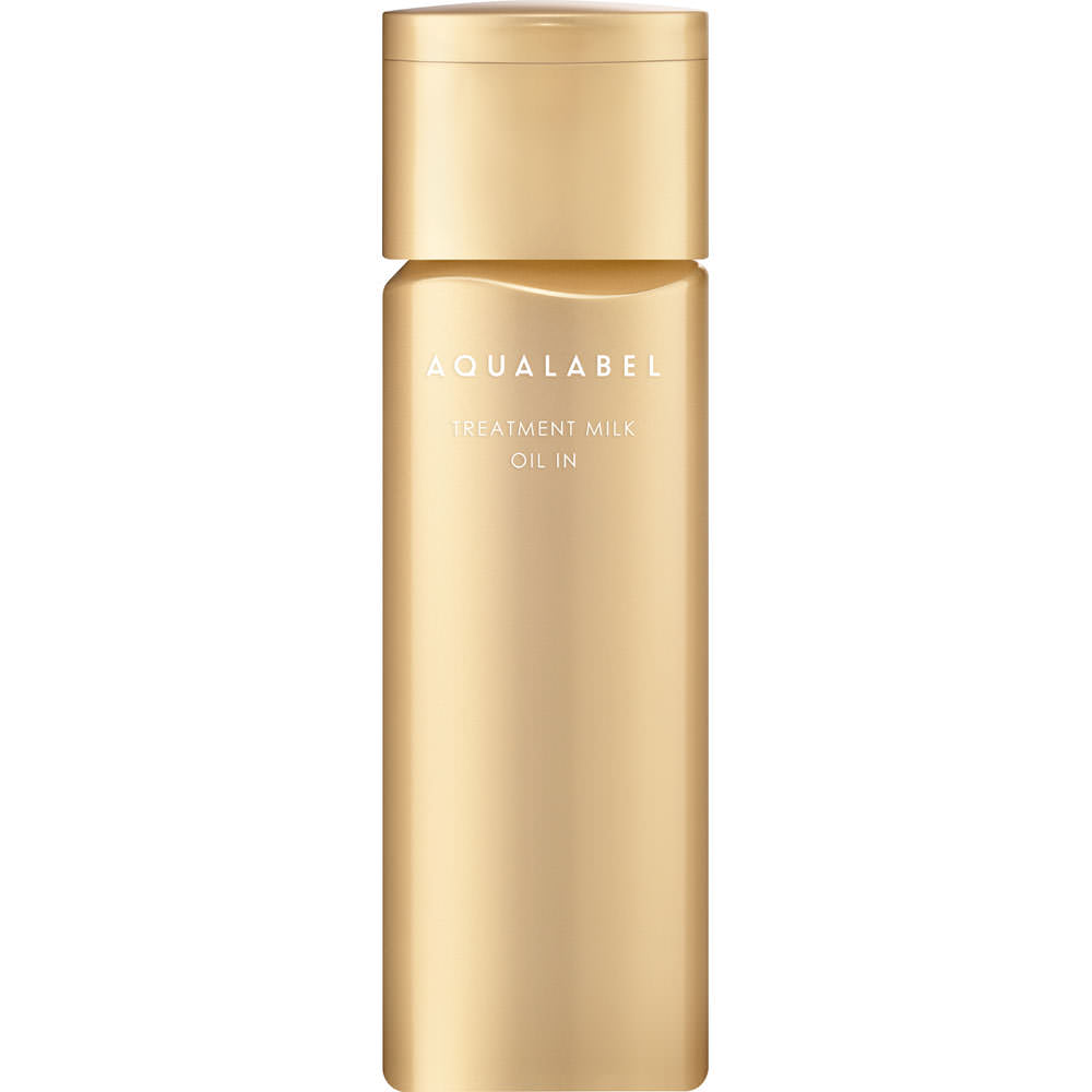 アクアレーベル トリートメントミルク （オイルイン） しっとり １３０ｍｌ 資生堂