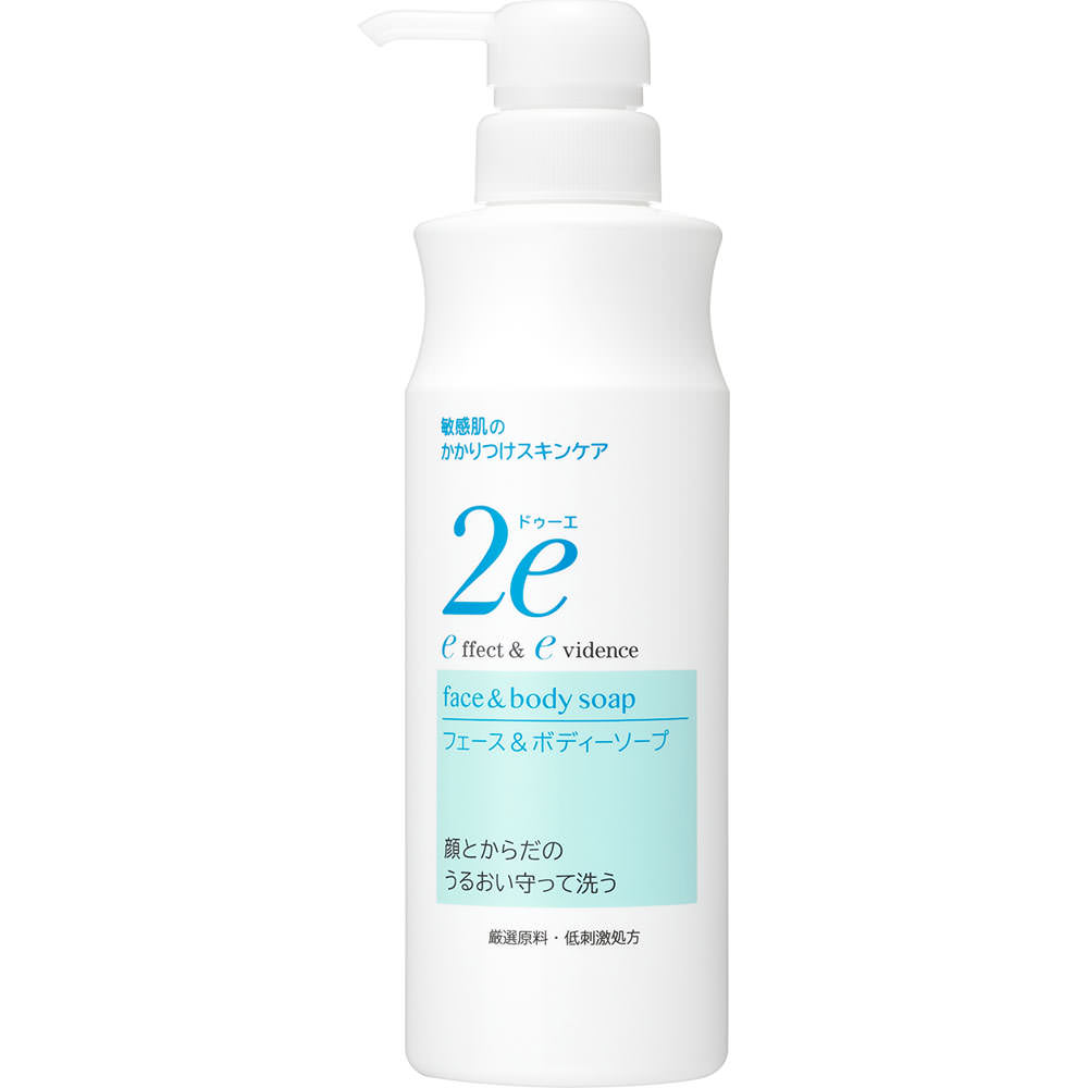 ドゥーエ フェース＆ボディーソープ ４２０ｍＬ 資生堂