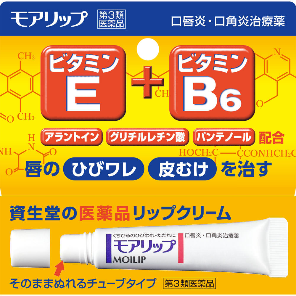 モアリップＮ ８ｇ 資生堂 【第3類医薬品】
