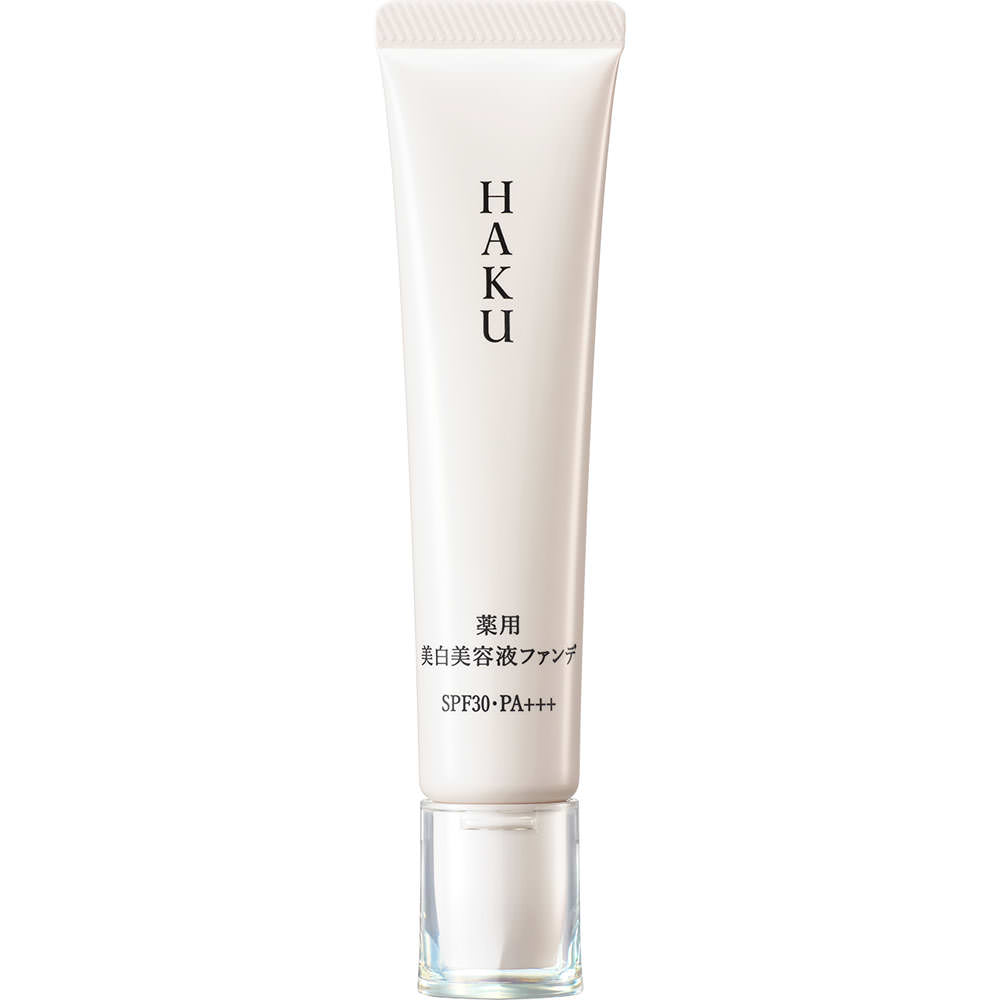 ＨＡＫＵ薬用 美白美容液ファンデ  ナチュラルベージュ ３０ｇ 資生堂 (医薬部外品)