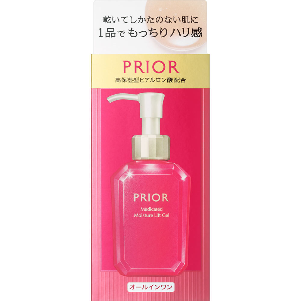 プリオール　薬用　うるおい美リフトゲル １２０ｍｌ 資生堂 (医薬部外品)