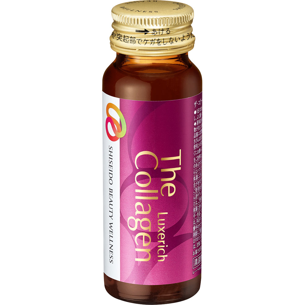 ザ・コラーゲン　リュクスリッチドリンク ５０ｍｌ×３ 資生堂