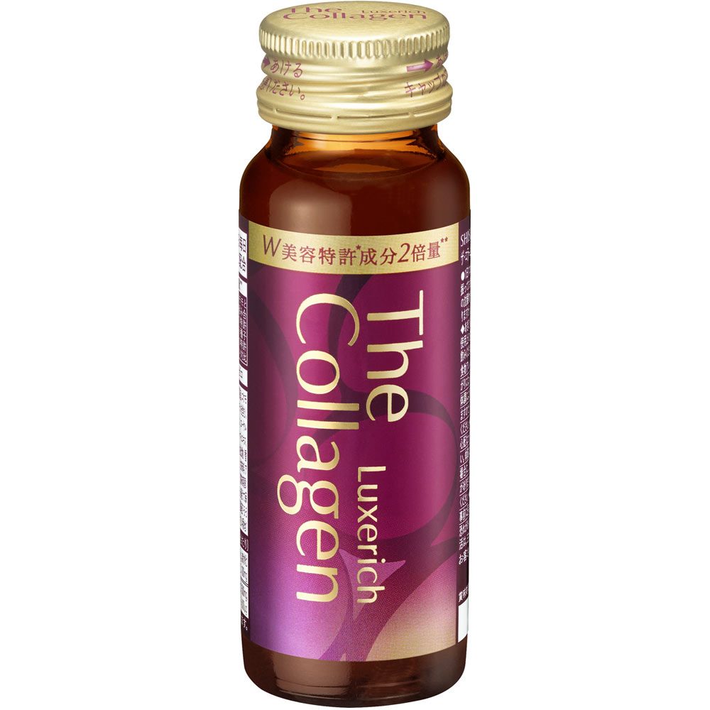 ザ・コラーゲン リュクスリッチドリンク ５０ｍｌ×１０ 資生堂