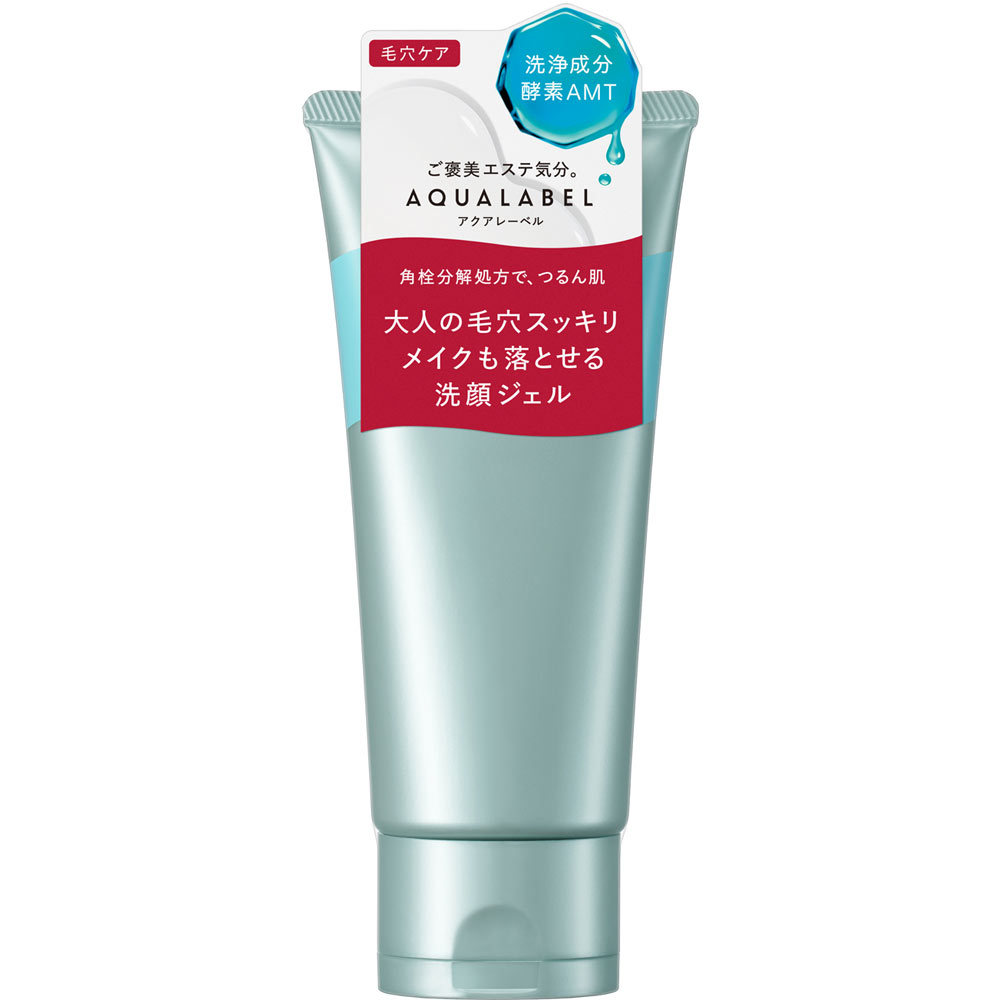 アクアレーベル エステ洗顔ジェル １３０ｇ 資生堂