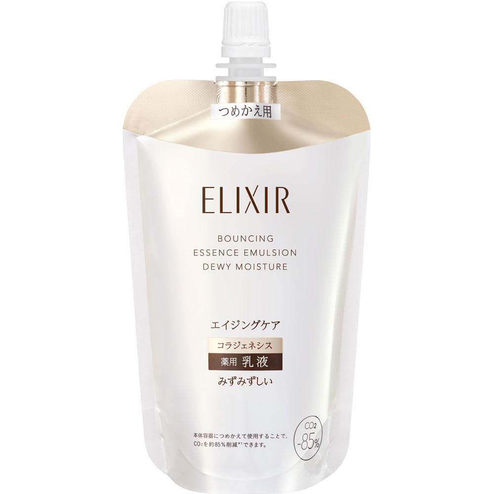 エリクシール　シュペリエル　リフトモイスト　エマルジョン　みずみずしいタイプ　ｂａ　（つめかえ用） １１０ｍｌ 資生堂 (医薬部外品)