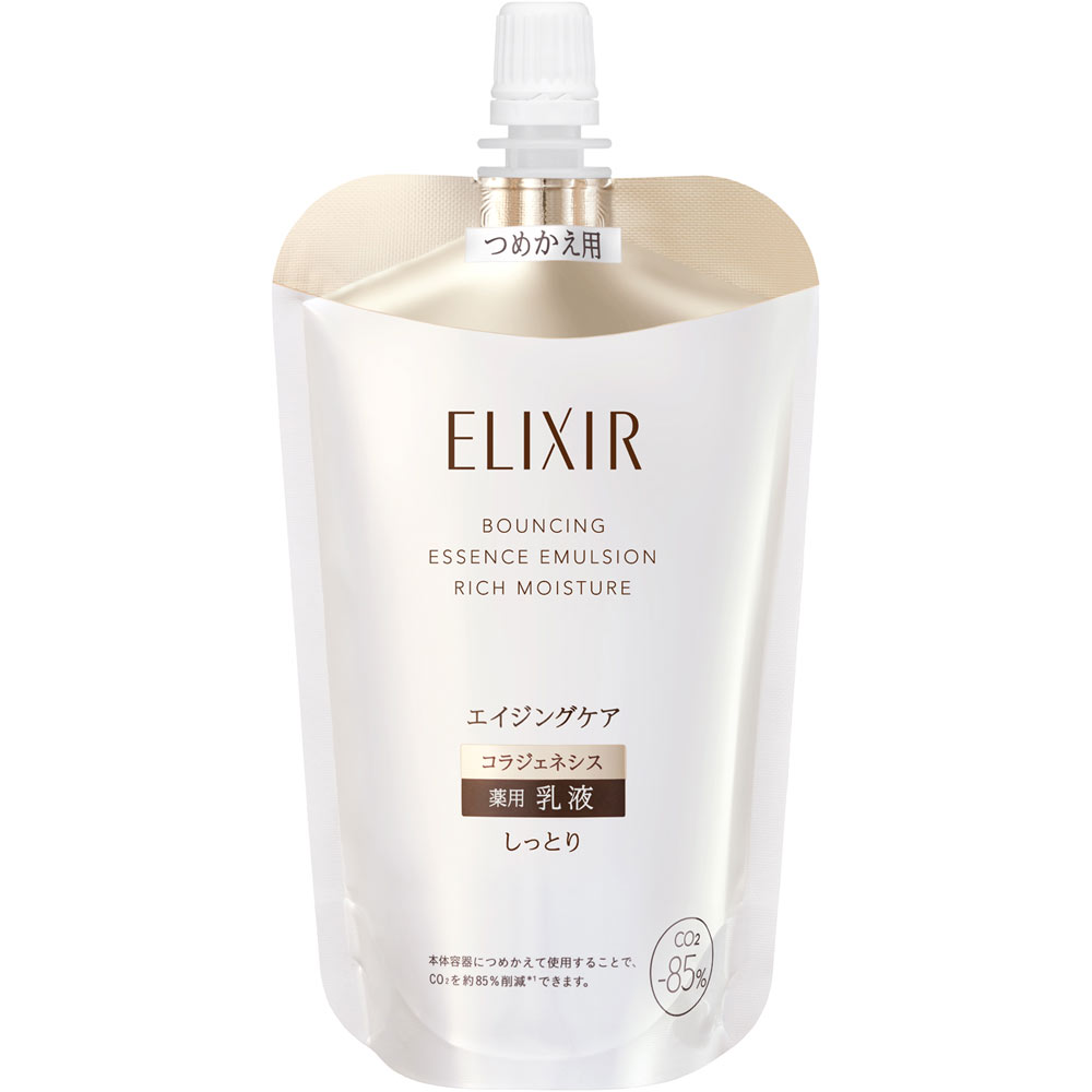 エリクシール シュペリエル リフトモイスト エマルジョン しっとりタイプ ba (つめかえ用) 110ml 資生堂 (医薬部外品)
